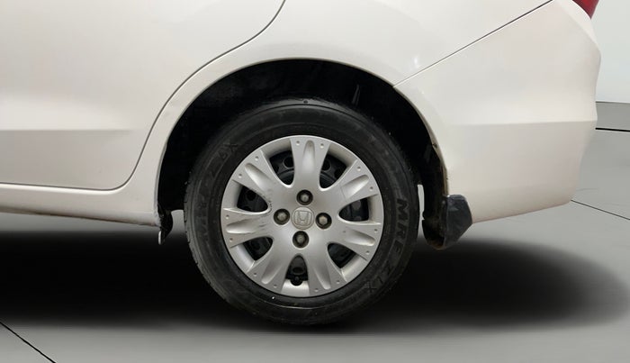 2017 Honda Amaze 1.2L I-VTEC S, Petrol, Manual, 57,280 km, Left Rear Wheel