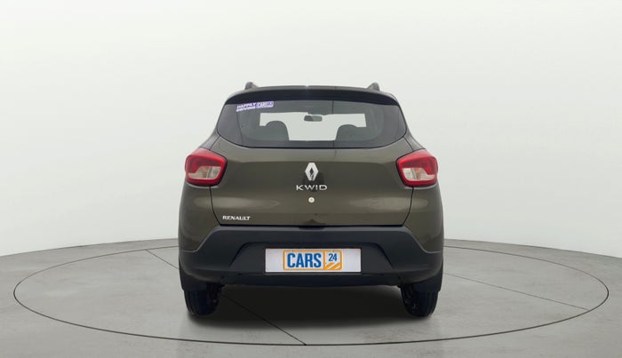 2016 Renault Kwid RXT 0.8, Petrol, Manual, 31,384 km, Back/Rear