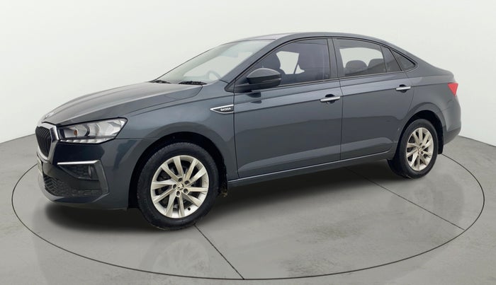 2022 Skoda SLAVIA AMBITION 1.0L TSI AT, Petrol, Automatic, 59,150 km, Left Front Diagonal