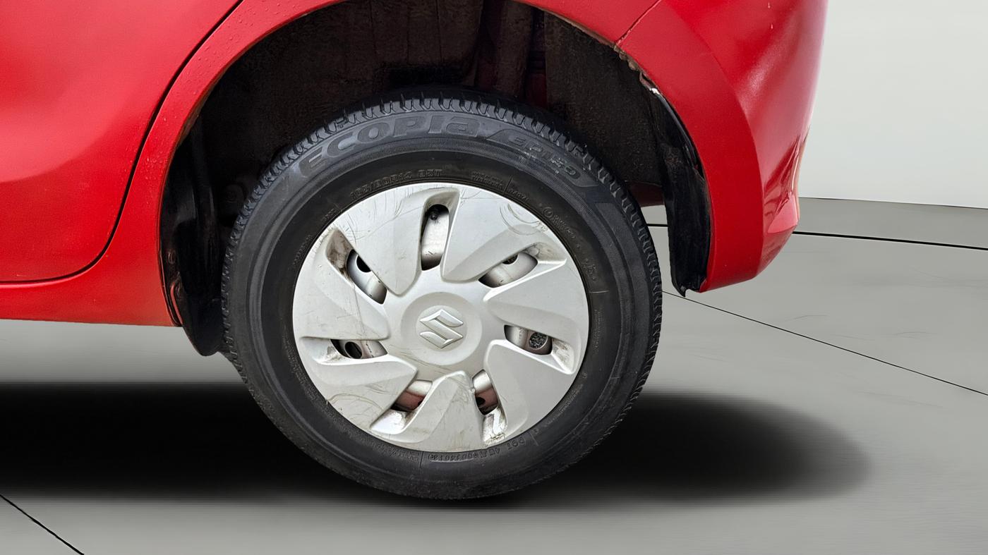 2018 Maruti Swift LXI, Petrol, Manual, 64,177 km, Left Rear Wheel