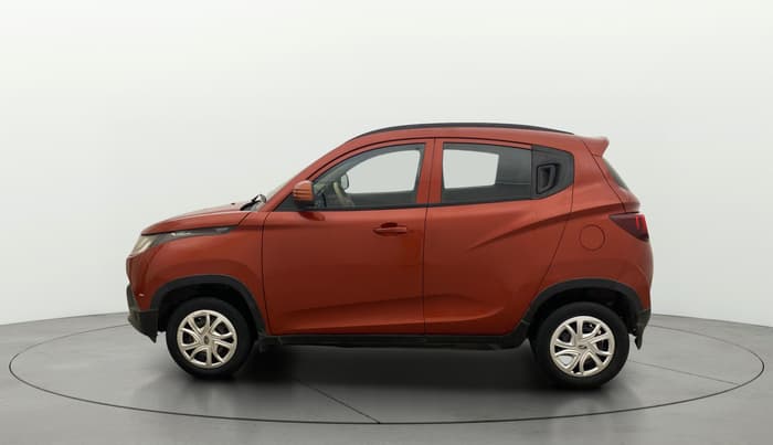 2016 Mahindra Kuv100 K4 6 STR, Petrol, Manual, 56,115 km, Left Side