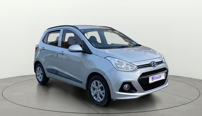 2015 Hyundai Grand i10 SPORTZ 1.1 CRDI, Diesel, Manual, 45,385 km, Right Front Diagonal