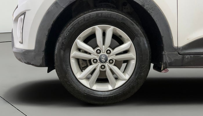 2016 Hyundai Creta  SX 1.6 Petrol , Petrol, Manual, 87,940 km, Left Front Wheel