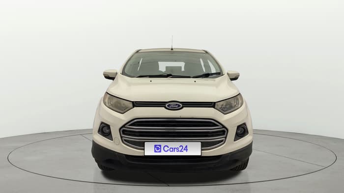 2014 Ford Ecosport AMBIENTE 1.5L PETROL, Petrol, Manual, 1,44,750 km, Front