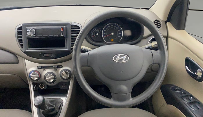 2013 Hyundai i10 SPORTZ 1.2, Petrol, Manual, 4,927 km, Steering Wheel Close Up