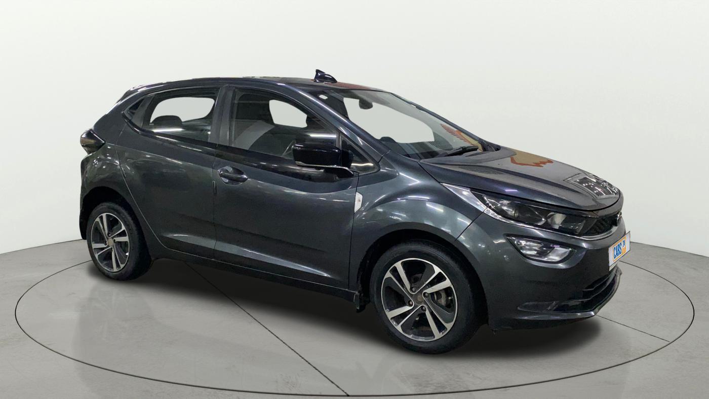 2021 Tata ALTROZ XZ PETROL, Petrol, Manual, 52,564 km, Right Front Diagonal