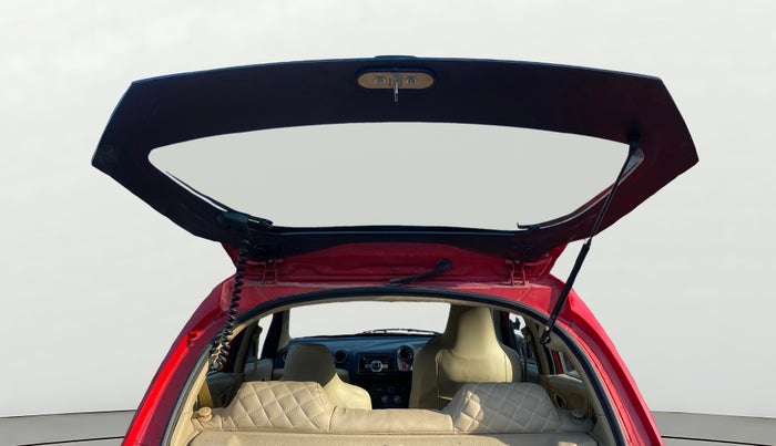 2015 Honda Brio S MT, Petrol, Manual, 53,299 km, Boot Door Open