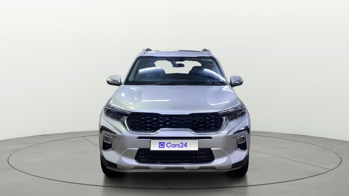 2022 KIA SONET HTX 1.5, Diesel, Manual, 46,919 km, Front