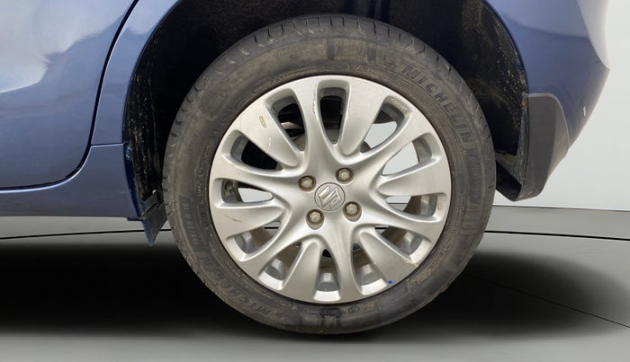 2018 Maruti Baleno ALPHA PETROL 1.2, Petrol, Manual, 48,028 km, Left Rear Wheel