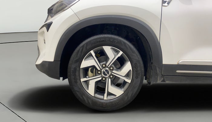 2022 KIA SONET HTX 1.0 IMT, Petrol, Manual, 41,709 km, Left Front Wheel