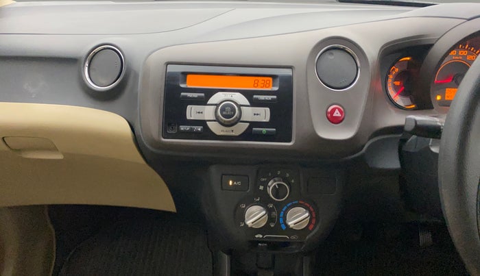 2013 Honda Brio S MT, Petrol, Manual, 54,453 km, Air Conditioner