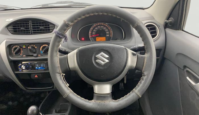 2015 Maruti Alto 800 LXI, Petrol, Manual, 48,075 km, Steering Wheel Close Up