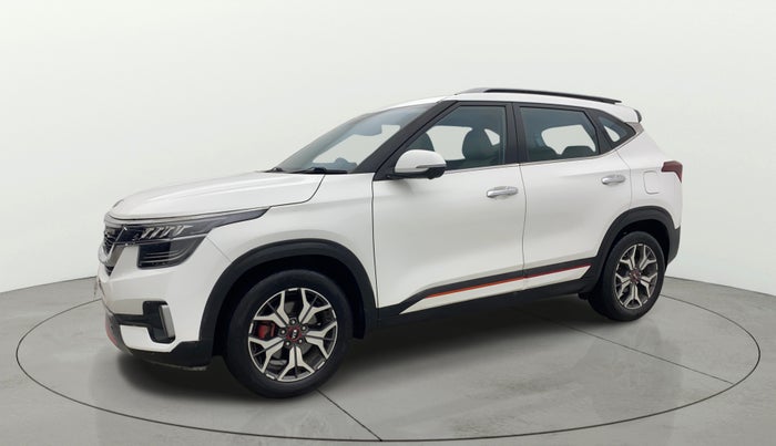 2019 KIA SELTOS GTX PLUS DCT 1.4 PETROL, Petrol, Automatic, 66,722 km, Left Front Diagonal
