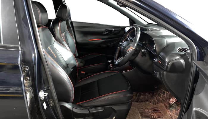 2023 Hyundai NEW I20 N LINE N8 1.0 TURBO GDI IMT, Petrol, Manual, 31,429 km, Right Side Front Door Cabin