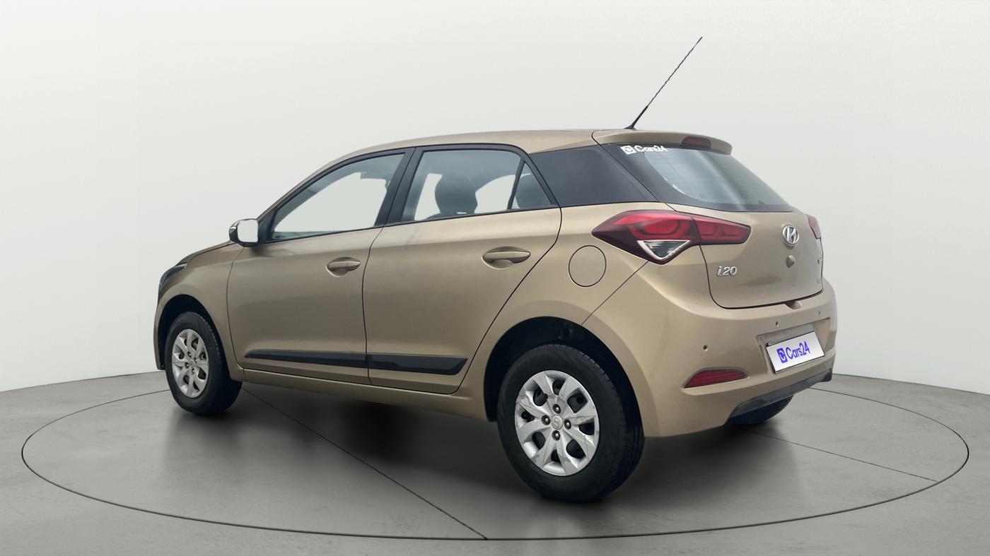 2015 Hyundai Elite i20 SPORTZ 1.2, Petrol, Manual, 96,681 km, Left Back Diagonal