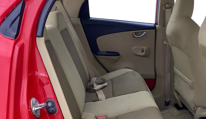 2015 Honda Brio VX AT, Petrol, Automatic, 72,371 km, Right Side Rear Door Cabin