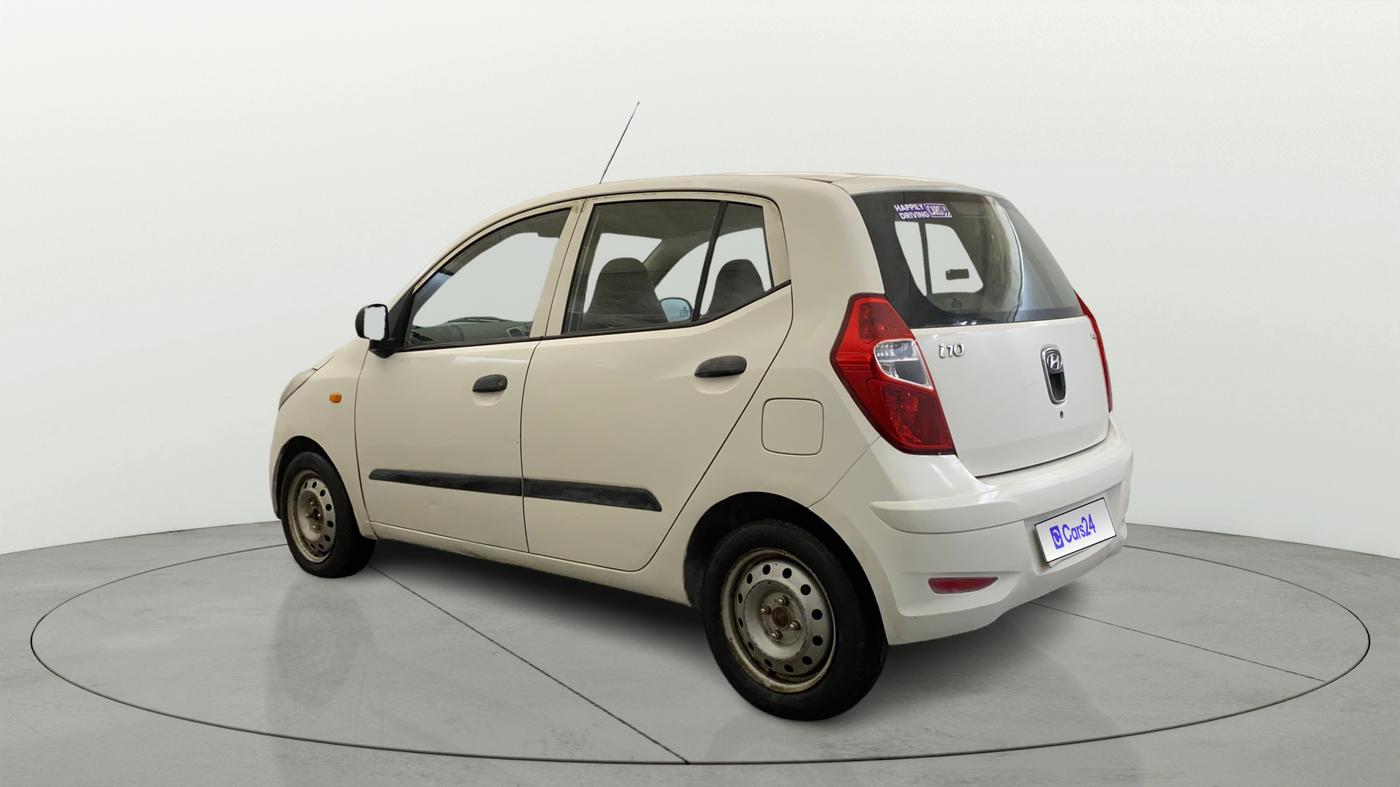 2015 Hyundai i10 MAGNA 1.1, CNG, Manual, 1,11,848 km, Left Back Diagonal