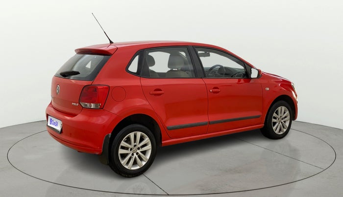 2013 Volkswagen Polo HIGHLINE DIESEL, Diesel, Manual, 52,206 km, Right Back Diagonal