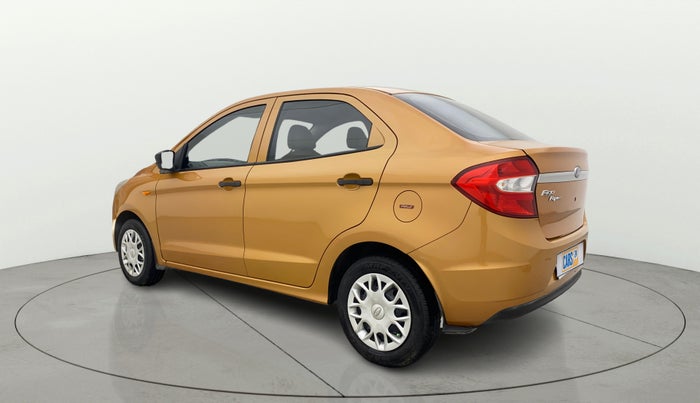 2016 Ford Figo Aspire AMBIENTE 1.2 PETROL, Petrol, Manual, 46,363 km, Left Back Diagonal