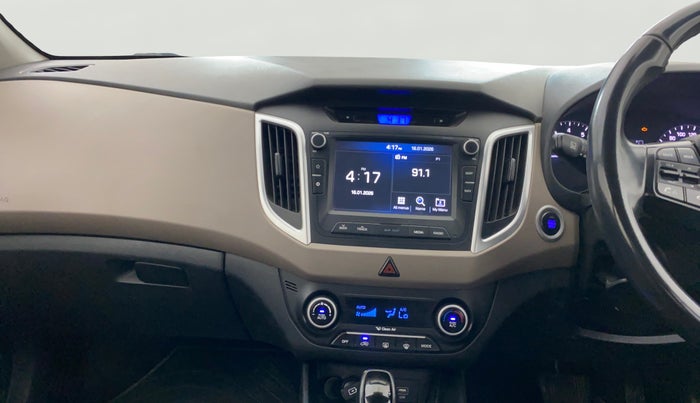 2018 Hyundai Creta SX AT 1.6 PETROL, Petrol, Automatic, 47,914 km, Air Conditioner