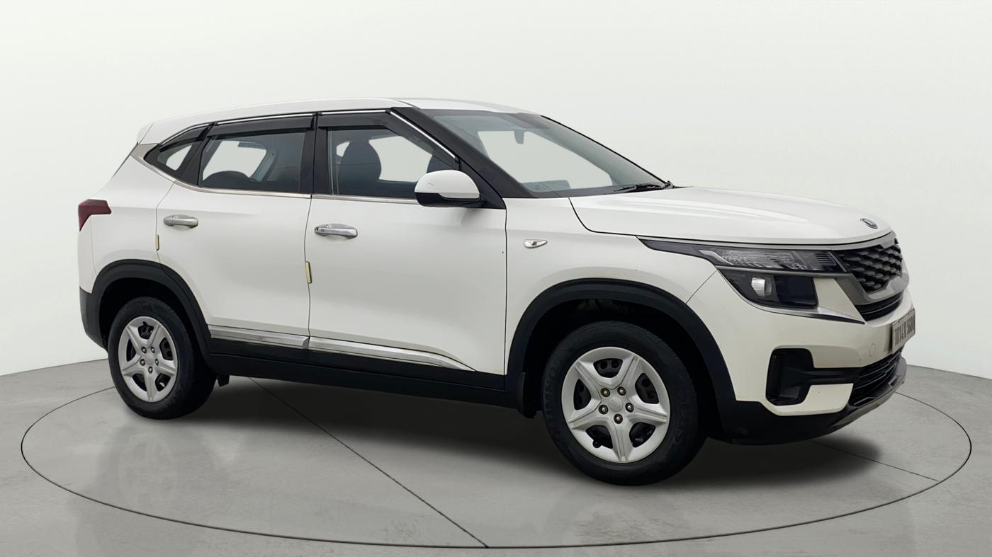 2020 KIA SELTOS HTE 1.5 PETROL, Petrol, Manual, 51,307 km, Right Front Diagonal