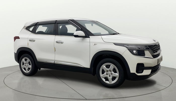 2020 KIA SELTOS HTE 1.5 PETROL, Petrol, Manual, 51,231 km, Right Front Diagonal