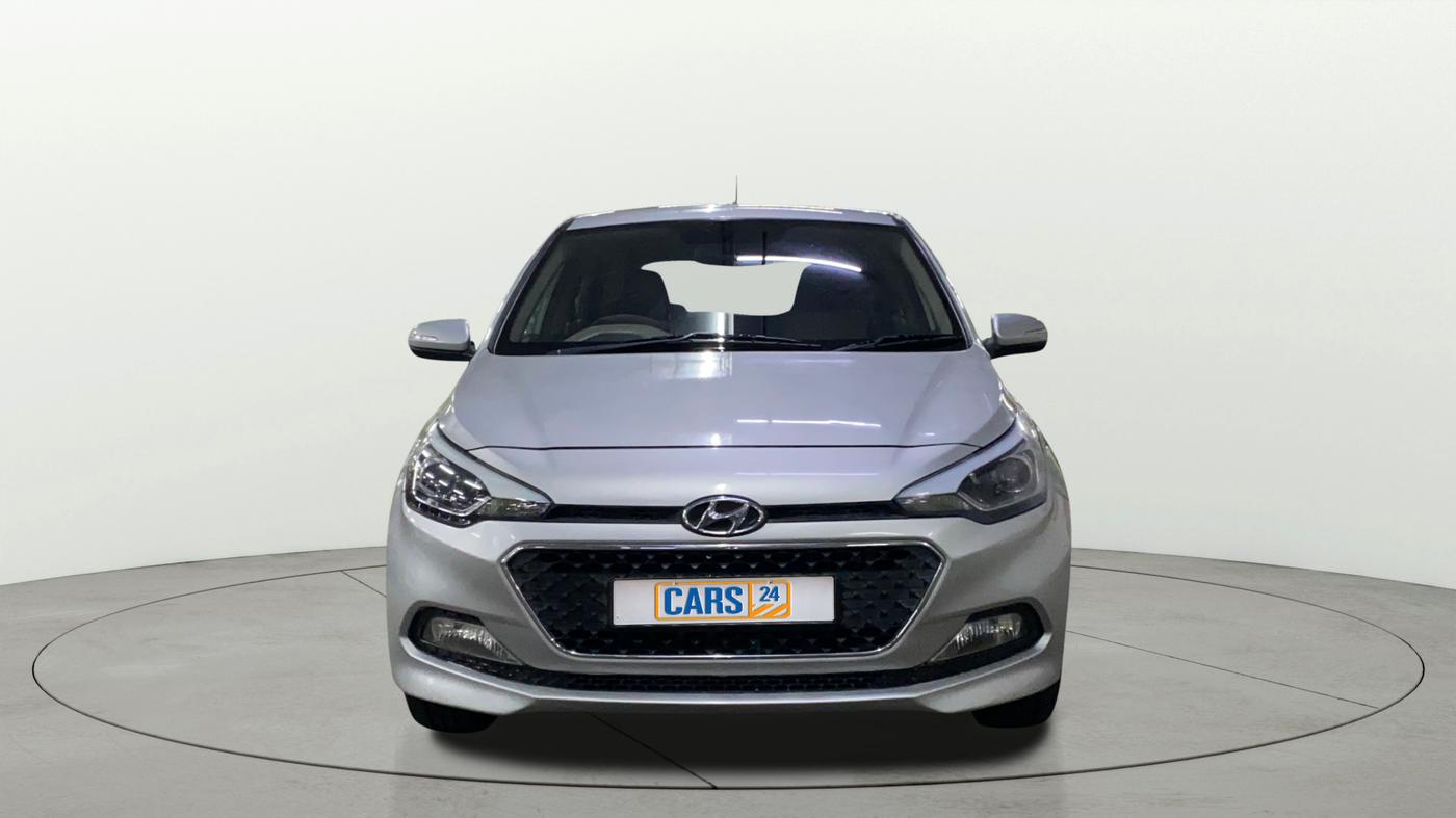 2017 Hyundai Elite i20 ASTA 1.2 (O), Petrol, Manual, 55,000 km, Front