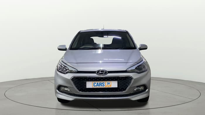 2017 Hyundai Elite i20 ASTA 1.2 (O), Petrol, Manual, 55,000 km, Front
