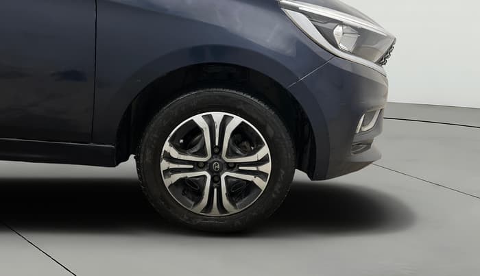 2024 Tata TIGOR XZ PLUS CNG, CNG, Manual, 13,429 km, Right Front Wheel
