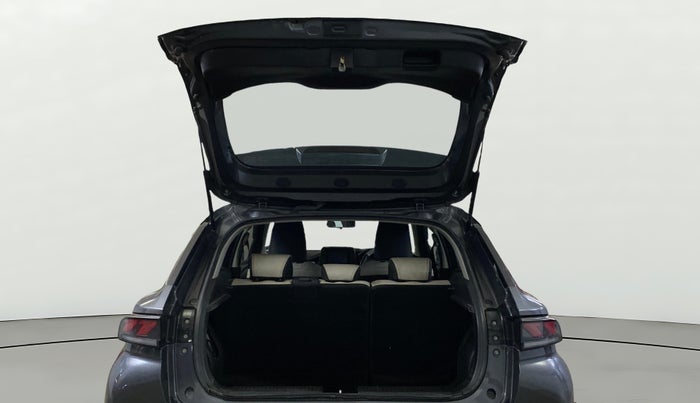 2023 Maruti FRONX DELTA PLUS 1.2L AGS, Petrol, Automatic, 56,471 km, Boot Door Open