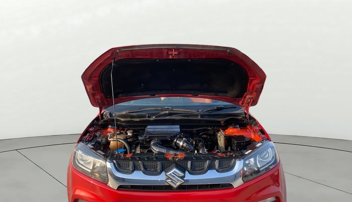 2018 Maruti Vitara Brezza ZDI PLUS AMT, Diesel, Automatic, 1,01,558 km, Open Bonet