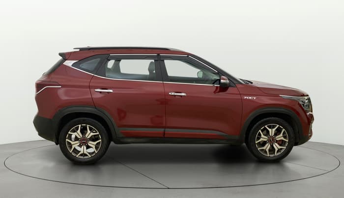 2022 KIA SELTOS GTX PLUS DCT 1.4 PETROL, Petrol, Automatic, 60,384 km, Right Side View