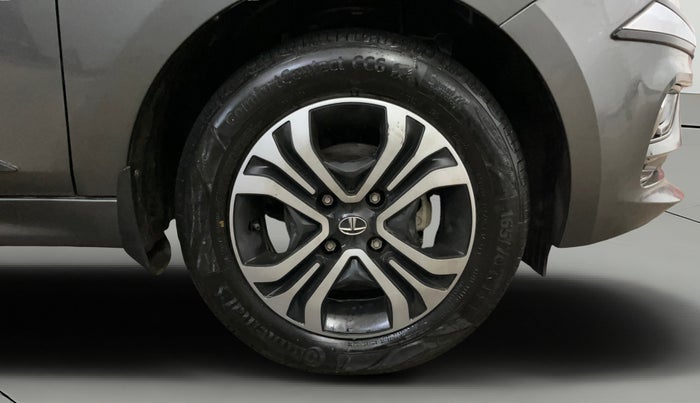 2021 Tata Tiago XT PETROL, Petrol, Manual, 92,099 km, Right Front Wheel