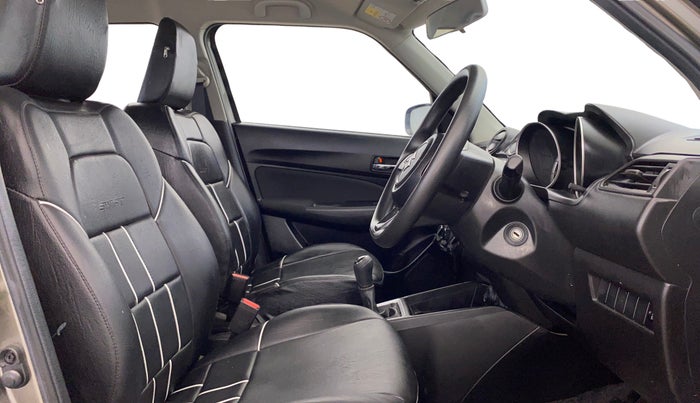 2018 Maruti Swift VXI, Petrol, Manual, 49,459 km, Right Side Front Door Cabin