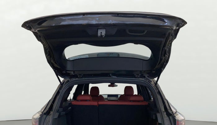 2023 Tata Harrier XZA PLUS RED DARK EDITION , Diesel, Automatic, 73,208 km, Boot Door Open