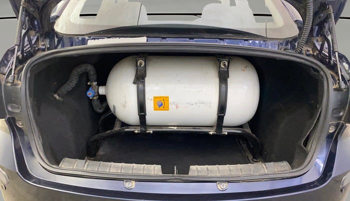 2022 Tata TIGOR XM CNG, CNG, Manual, 26,736 km, Boot Open Zoomed View