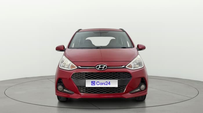 2018 Hyundai Grand i10 SPORTZ (O) 1.2 KAPPA VTVT, Petrol, Manual, 91,118 km, Front
