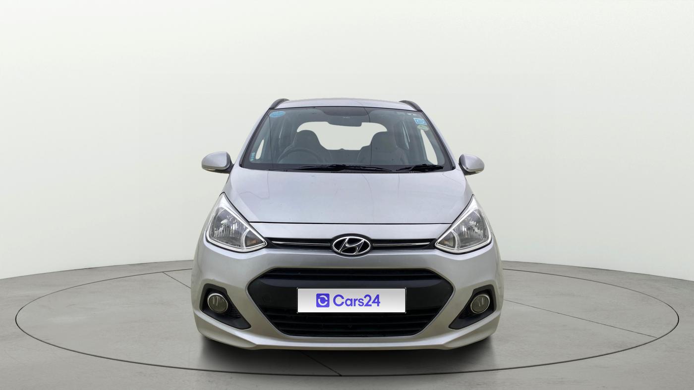 2014 Hyundai Grand i10 SPORTZ 1.2 KAPPA VTVT, Petrol, Manual, 92,251 km, Front