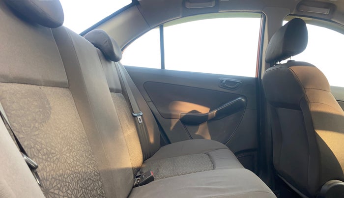 2015 Tata Zest XMS PETROL, Petrol, Manual, 1,35,821 km, Right Side Rear Door Cabin