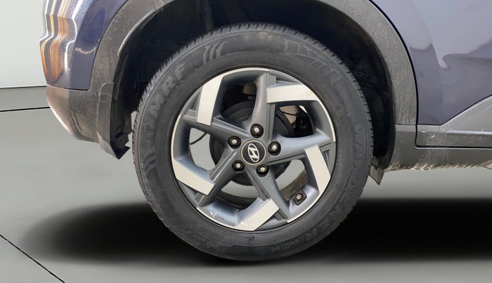 2021 Hyundai VENUE SX 1.0 (O) TURBO IMT, Petrol, Manual, 57,592 km, Right Rear Wheel