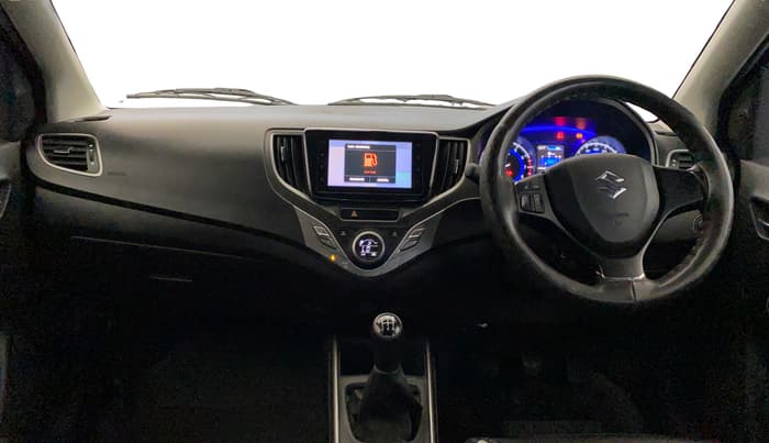 2020 Maruti Baleno ZETA PETROL 1.2, Petrol, Manual, 8,853 km, Dashboard