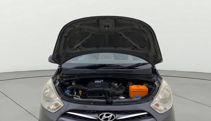 2014 Hyundai i10 SPORTZ 1.2, CNG, Manual, 86,107 km, Open Bonet