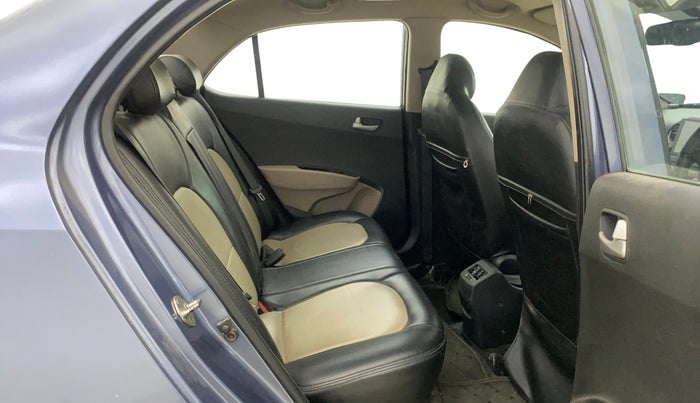 2014 Hyundai Xcent SX 1.2 (O), Petrol, Manual, 87,726 km, Right Side Rear Door Cabin