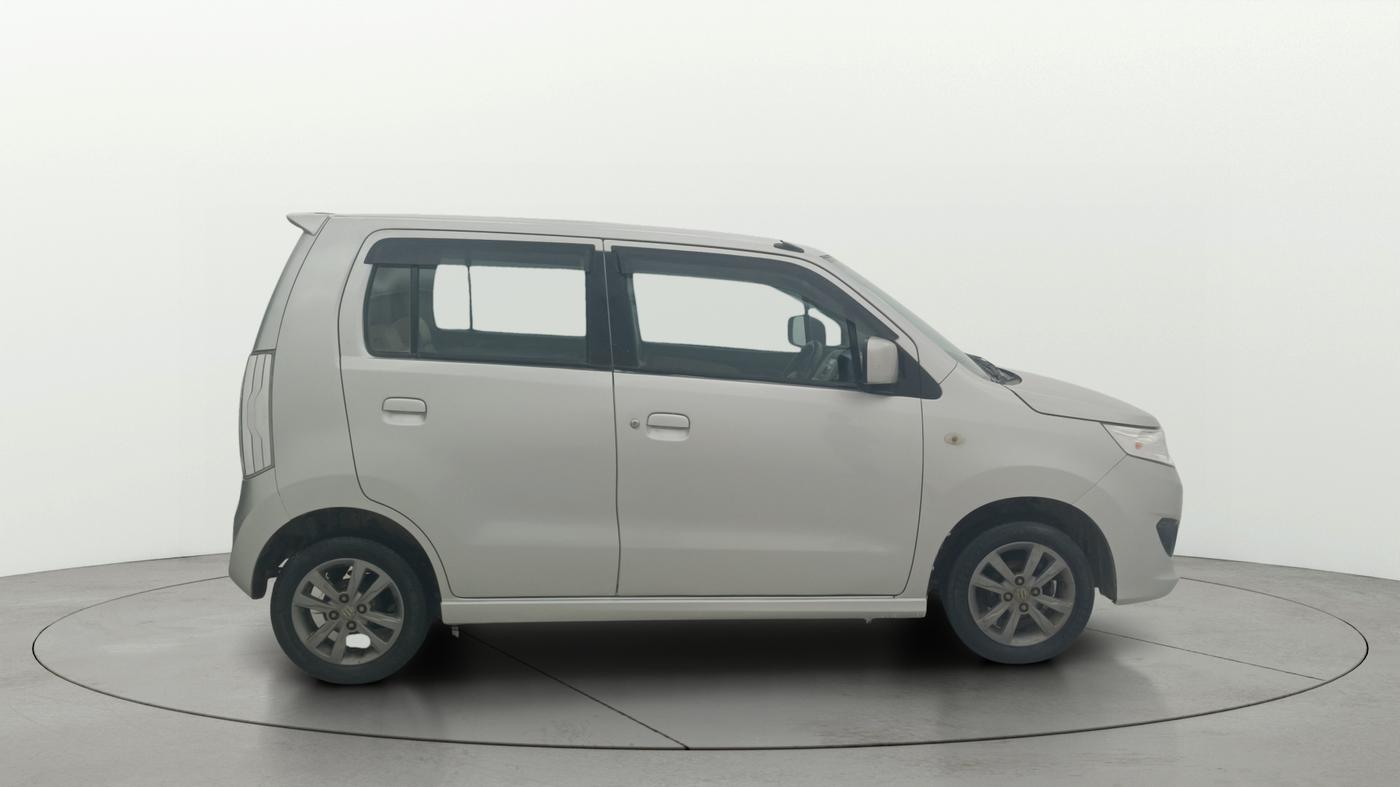 2017 Maruti Wagon R 1.0 VXI+, Petrol, Manual, 70,030 km, Right Side View