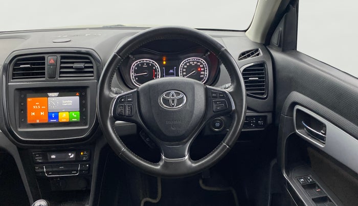 2020 Toyota URBAN CRUISER PREMIUM GRADE MT, Petrol, Manual, 78,995 km, Steering Wheel Close Up