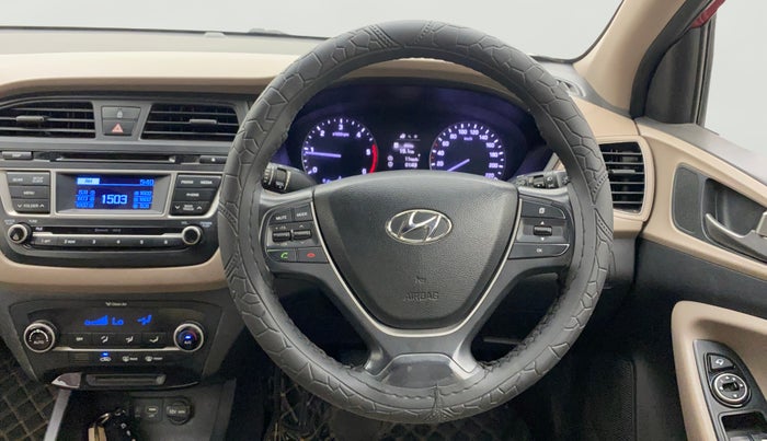 2015 Hyundai Elite i20 ASTA 1.4 CRDI, Diesel, Manual, 92,491 km, Steering Wheel Close Up