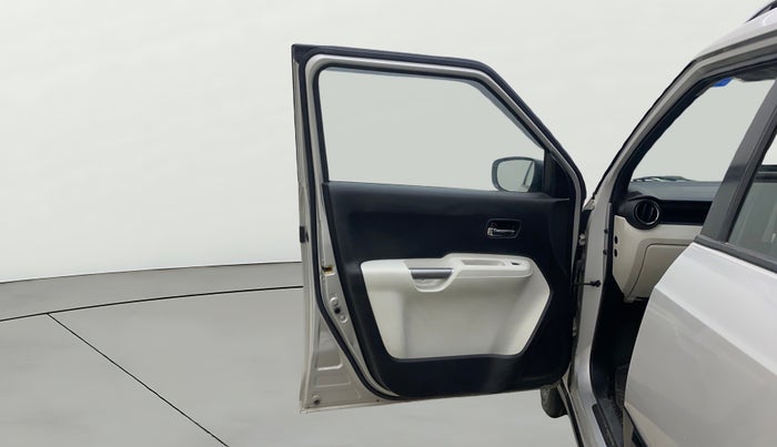 2021 Maruti IGNIS ALPHA 1.2 AMT, Petrol, Automatic, 13,850 km, LHS Front Door