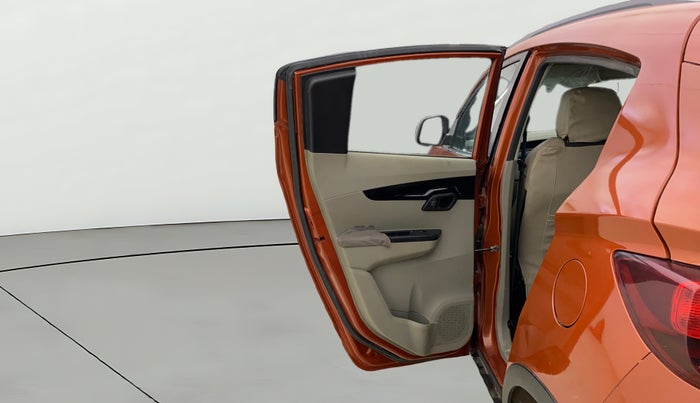 2016 Mahindra Kuv100 K6 5 STR, Petrol, Manual, 12,659 km, LHS Rear Door