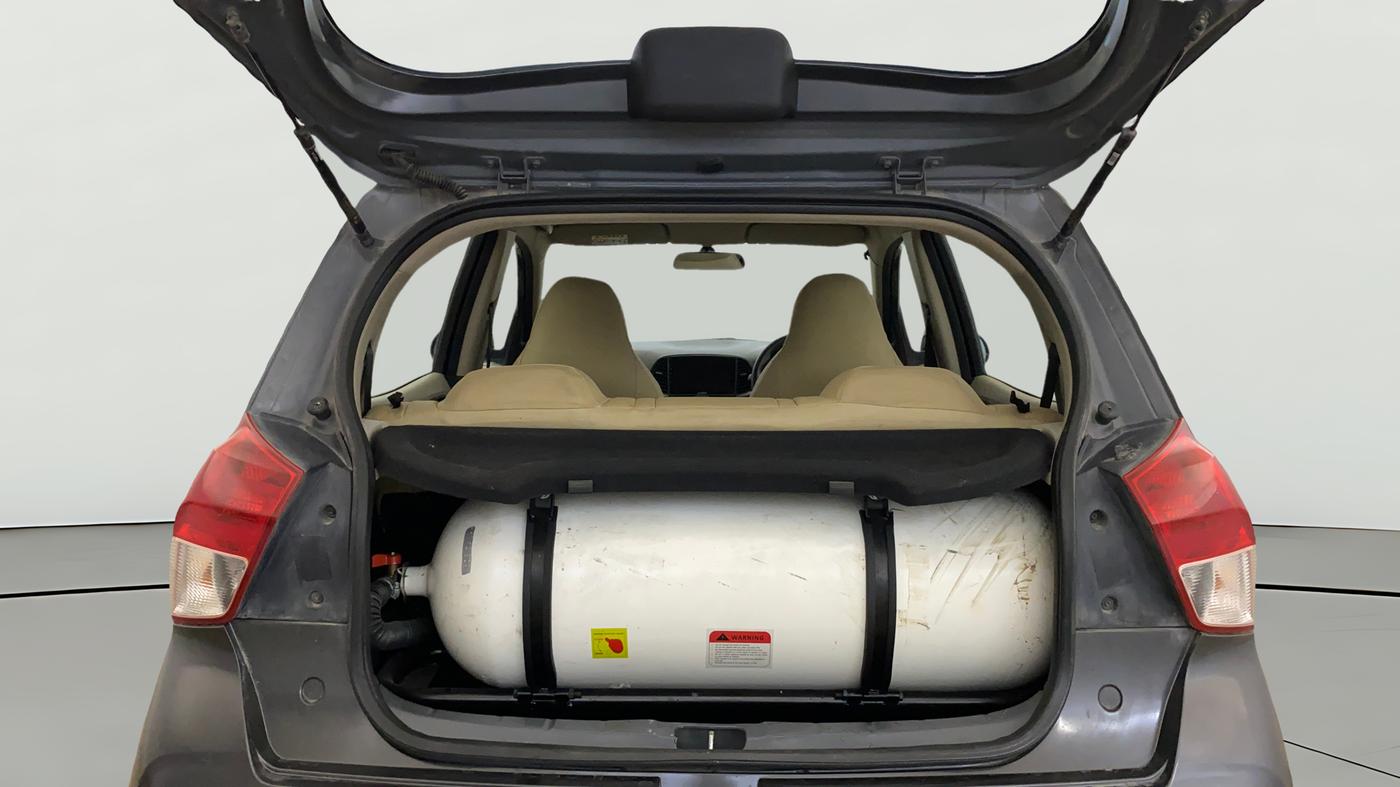 2022 Hyundai NEW SANTRO MAGNA EXECUTIVE CNG, CNG, Manual, 44,250 km, Boot Open Zoomed View