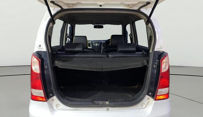 2014 Maruti Wagon R 1.0 VXI, Petrol, Manual, 1,25,276 km, Boot Open Zoomed View